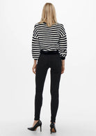ONLY 15235973Black W. EGRET Pullover