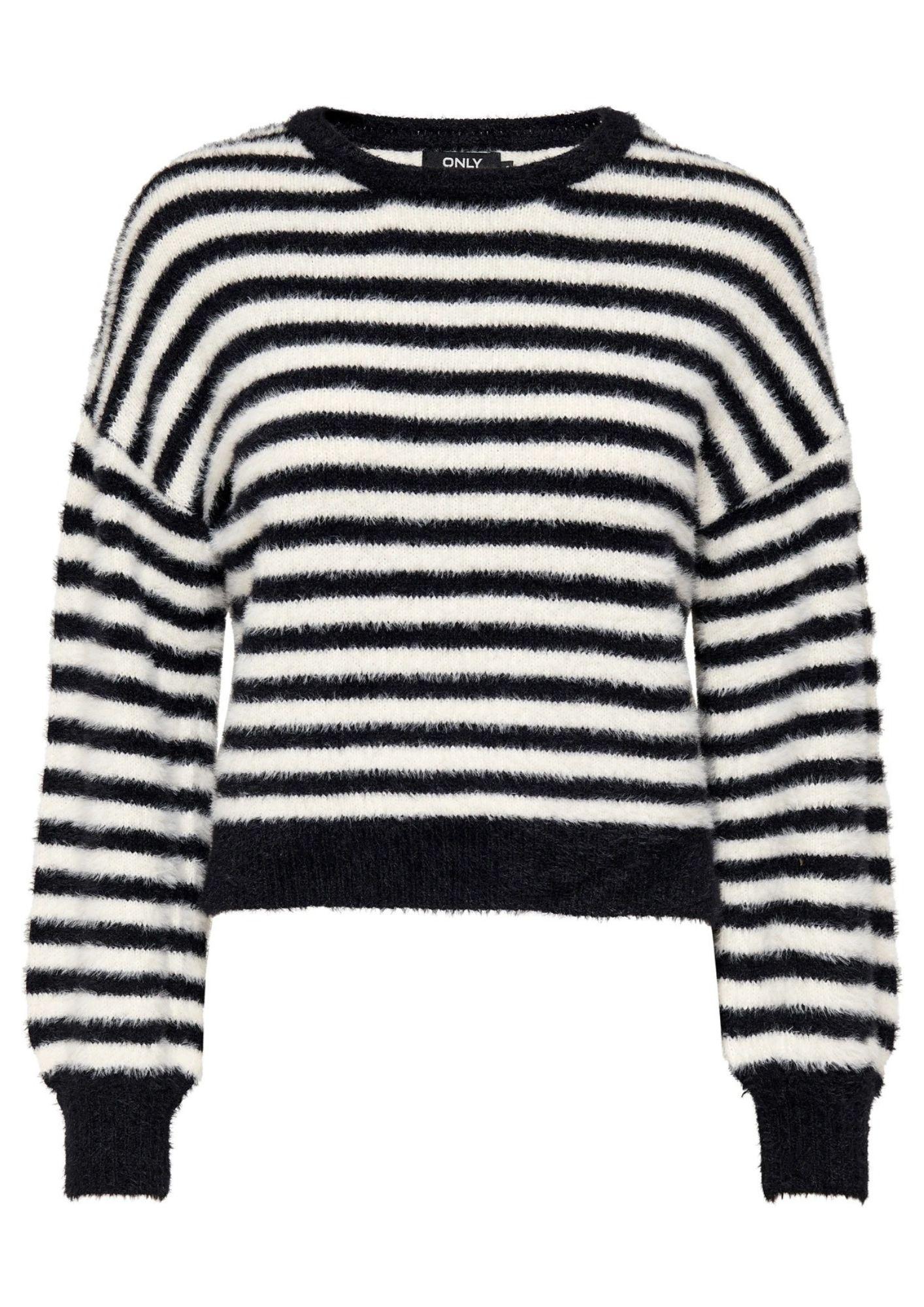 ONLY 15235973Black W. EGRET Pullover
