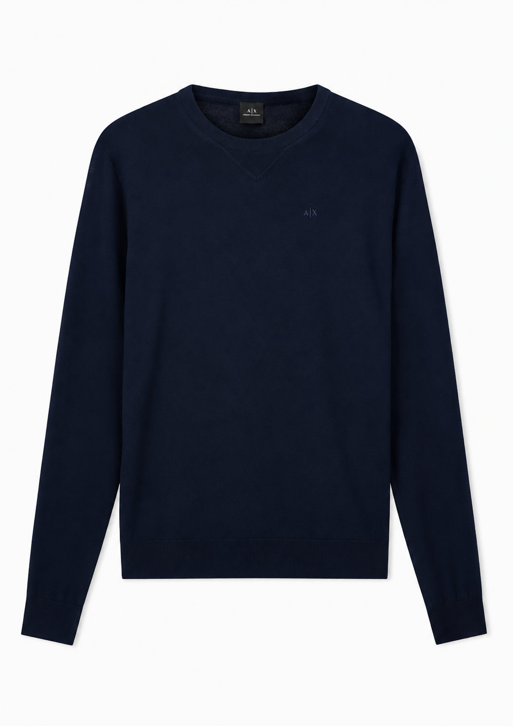 Mage girocollo in lana merino Blu Navy 8NZM3A ZM8AZ 1510 ARMANI EXCHANGE 
