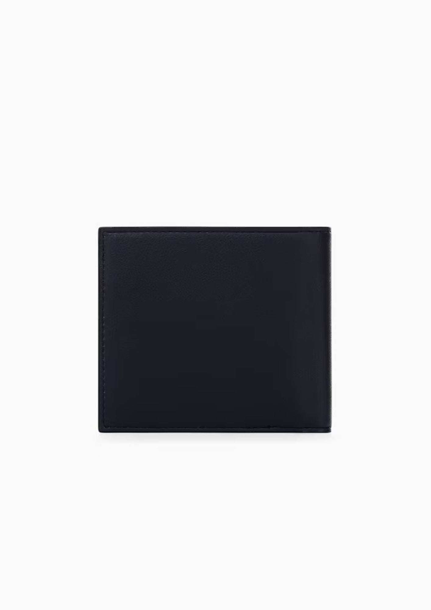 Portafoglio bifold con portamonete e logo Nero XM000167 AF26662 UC001 ARMANI EXCHANGE 