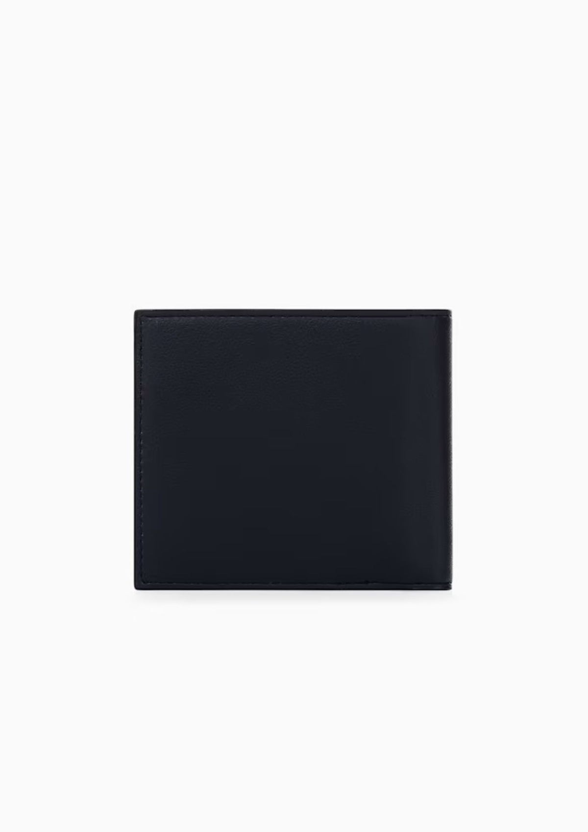 Portafoglio bifold con portamonete e logo Nero XM000167 AF26662 UC001 ARMANI EXCHANGE 