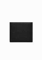 Portafoglio bifold texturizzato con logo e portamonete Nero XM000167 AF26663 UC001 ARMANI EXCHANGE 
