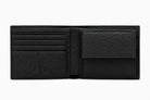 Portafoglio bifold texturizzato con logo e portamonete Nero XM000167 AF26663 UC001 ARMANI EXCHANGE 