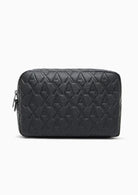 Borsa con motivo a rilievo e chiusura con zip Nera XM001272 AF12133 UC001 ARMANI EXCHANGE 