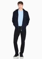 Felpa regular fit in cotone french terry Blu Navy XM001293 AF20934 UB101 ARMANI EXCHANGE 