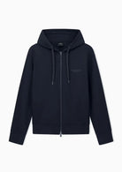 Felpa regular fit in cotone french terry Blu Navy XM001293 AF20934 UB101 ARMANI EXCHANGE 