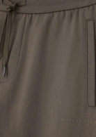 Pantaloni regular fit in cotone french terry Marrone Falcon XM001299 AF20934 U6125 ARMANI EXCHANGE 
