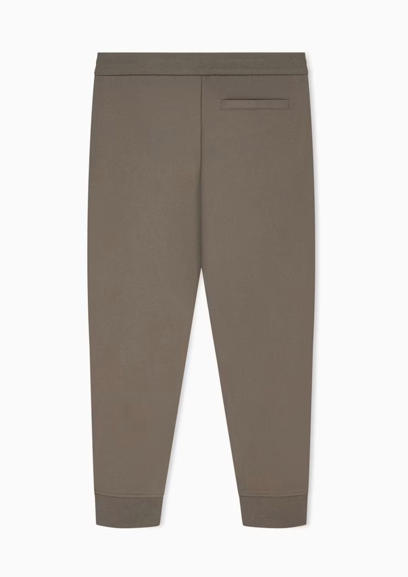 Pantaloni regular fit in cotone french terry Marrone Falcon XM001299 AF20934 U6125 ARMANI EXCHANGE 