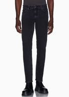 Jeans 5 tasche Skinny fit in denim di cotone stretch Grigio Scuro XM001512 AF25539 M8001 ARMANI EXCHANGE 