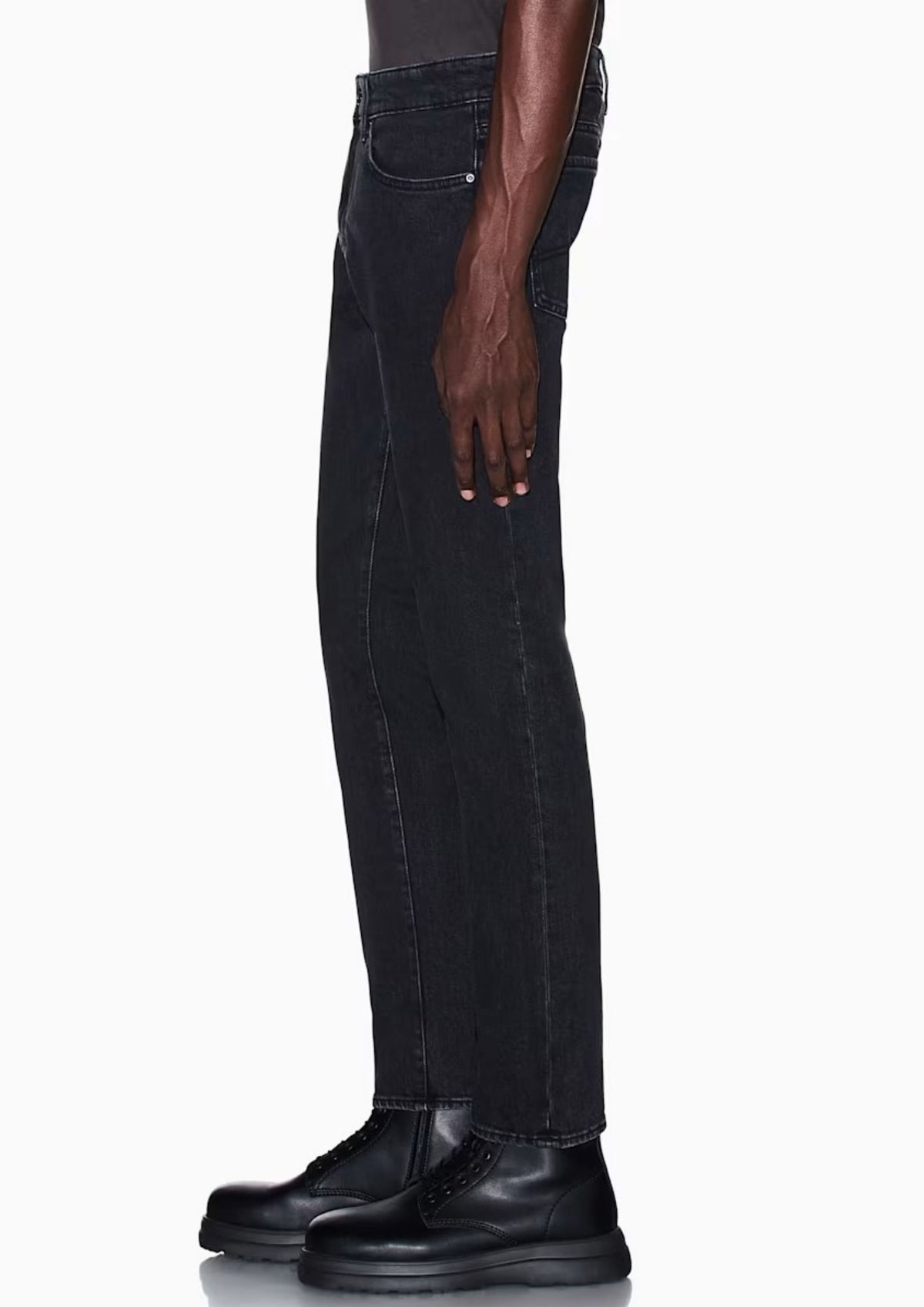Jeans 5 tasche Skinny fit in denim di cotone stretch Grigio Scuro XM001512 AF25539 M8001 ARMANI EXCHANGE 