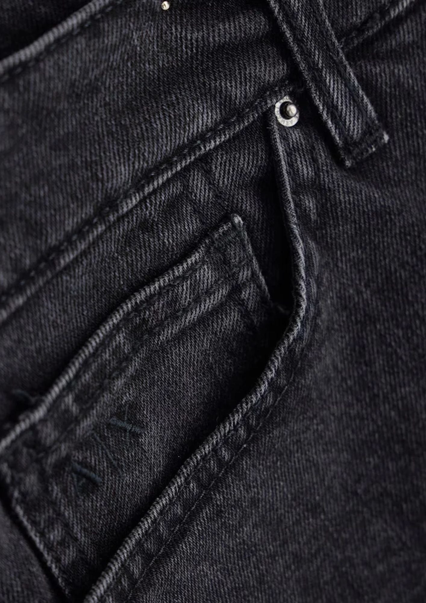 Jeans 5 tasche Skinny fit in denim di cotone stretch Grigio Scuro XM001512 AF25539 M8001 ARMANI EXCHANGE 