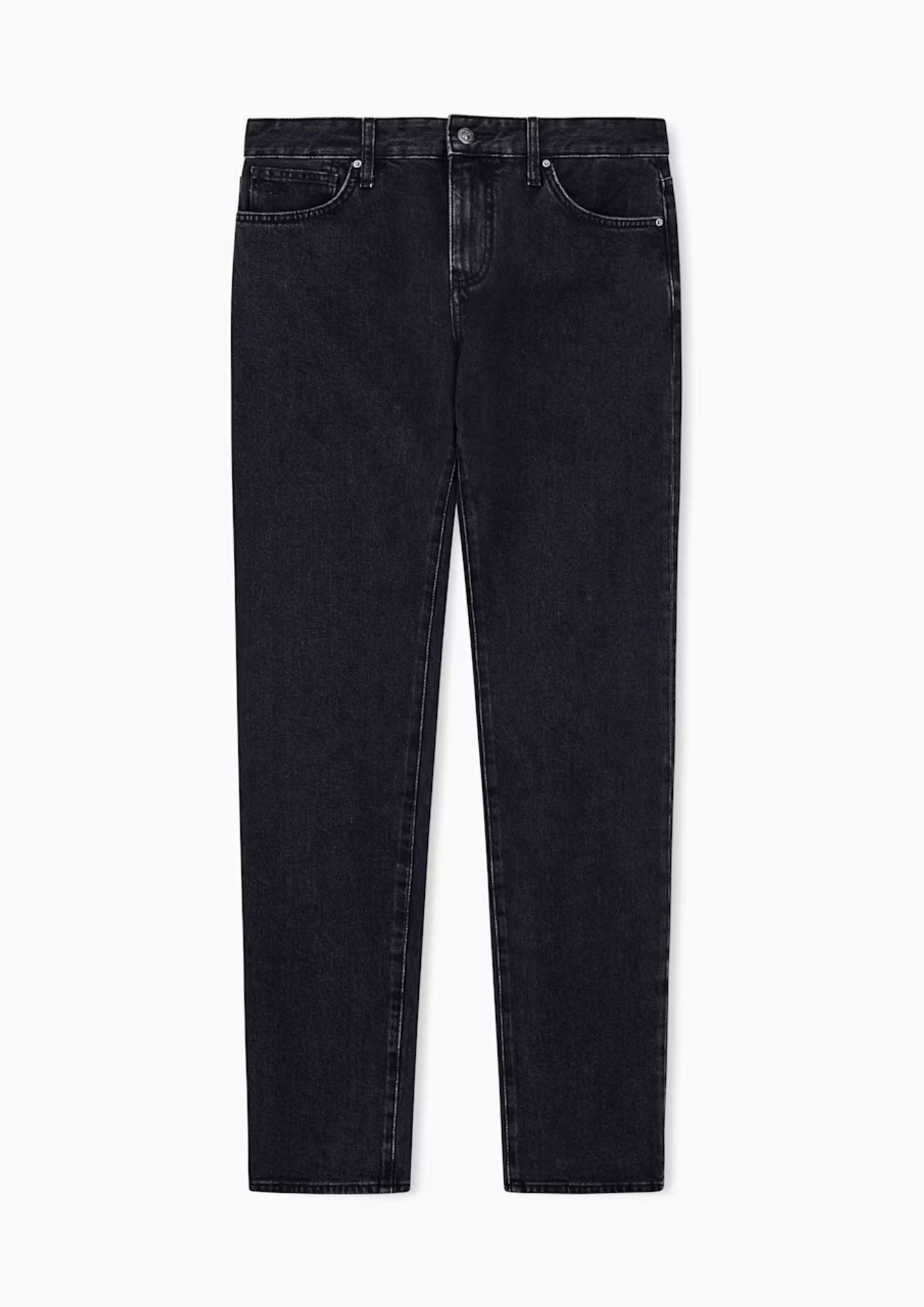 Jeans 5 tasche Skinny fit in denim di cotone stretch Grigio Scuro XM001512 AF25539 M8001 ARMANI EXCHANGE 