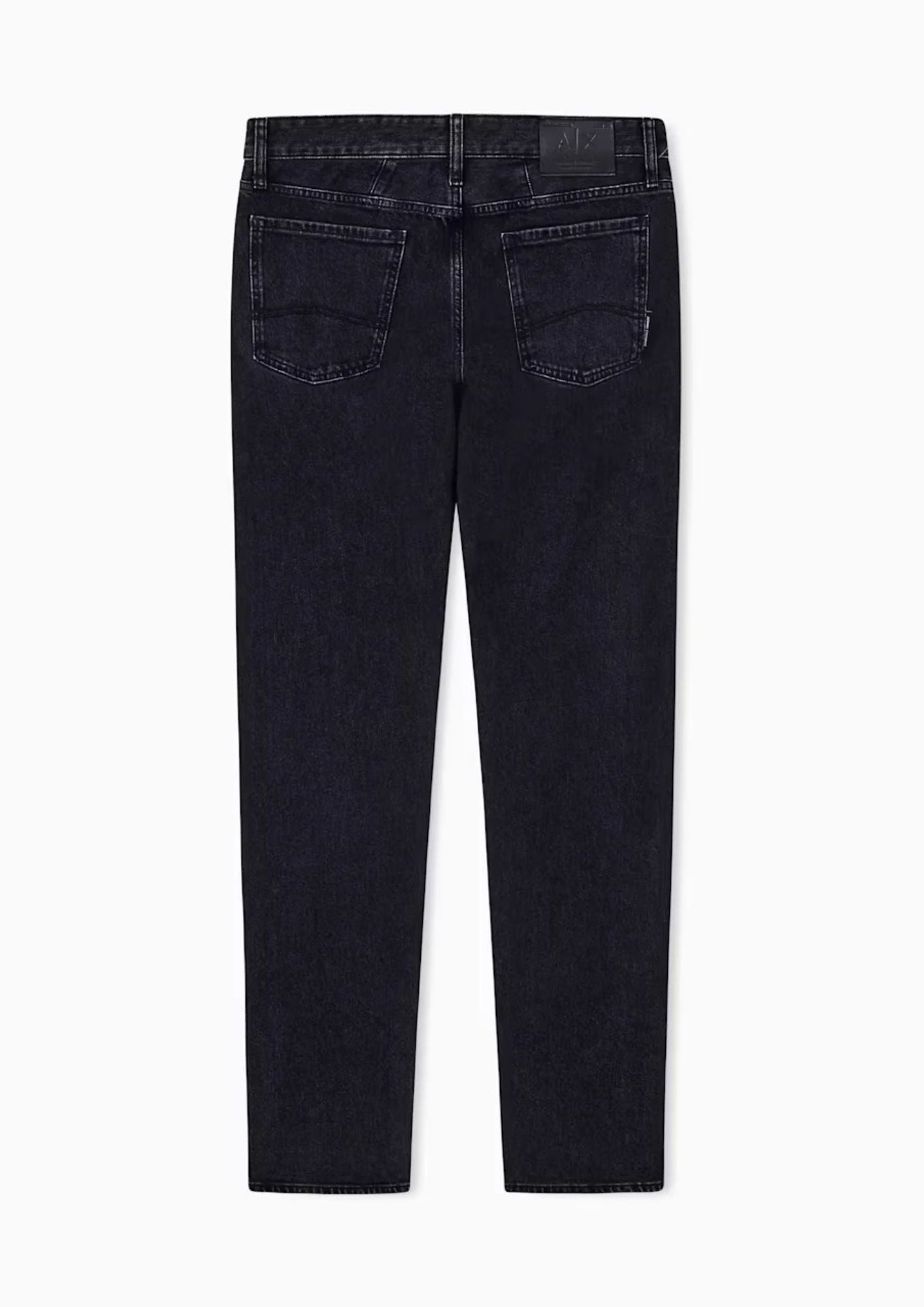 Jeans 5 tasche Skinny fit in denim di cotone stretch Grigio Scuro XM001512 AF25539 M8001 ARMANI EXCHANGE 