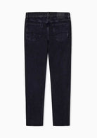 Jeans 5 tasche Skinny fit in denim di cotone stretch Grigio Scuro XM001512 AF25539 M8001 ARMANI EXCHANGE 