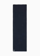 Sciarpa a costine in misto lana e cotone con patch logo Deep Navy XM001535 AF14008 UB101 ARMANI EXCHANGE 
