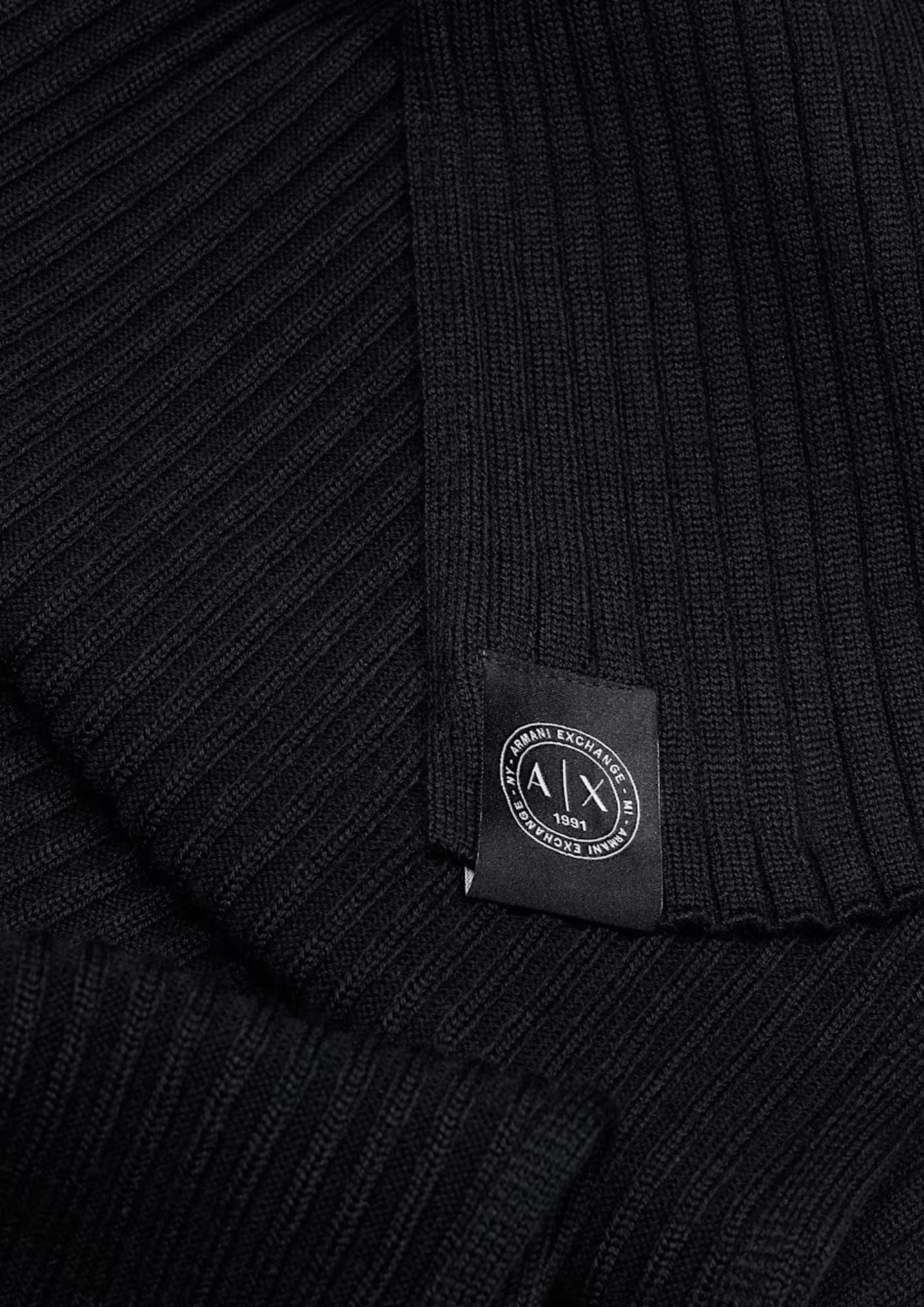 T-shirt slim fit in jersey di cotone Black XM001535 AF14008 UC001 ARMANI EXCHANGE 
