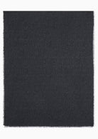 Sciarpa jacquard in cotone e viscosa con logo Nera XM001714 AF17470 FC361 ARMANI EXCHANGE 