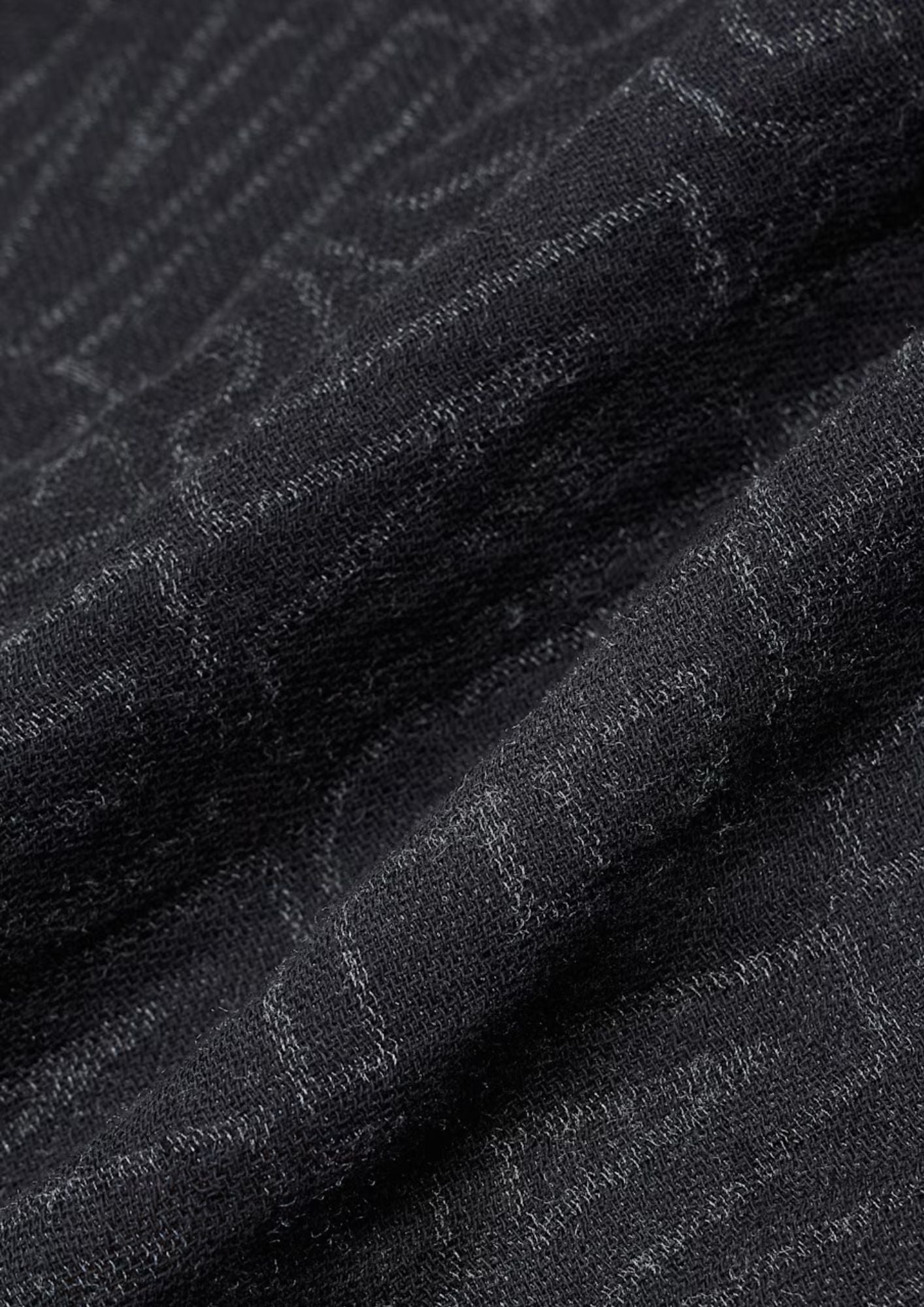 Sciarpa jacquard in cotone e viscosa con logo Nera XM001714 AF17470 FC361 ARMANI EXCHANGE 