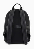 Zaino con logo a rilievo e tasca frontale con zip Nero XM002609 AF22662 UC001 ARMANI EXCHANGE 
