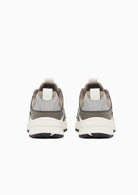 Sneaker da running in mesh e microsuede con suola in gomma Beige Falcon XM002623 AF22829 M6466 ARMANI EXCHANGE 