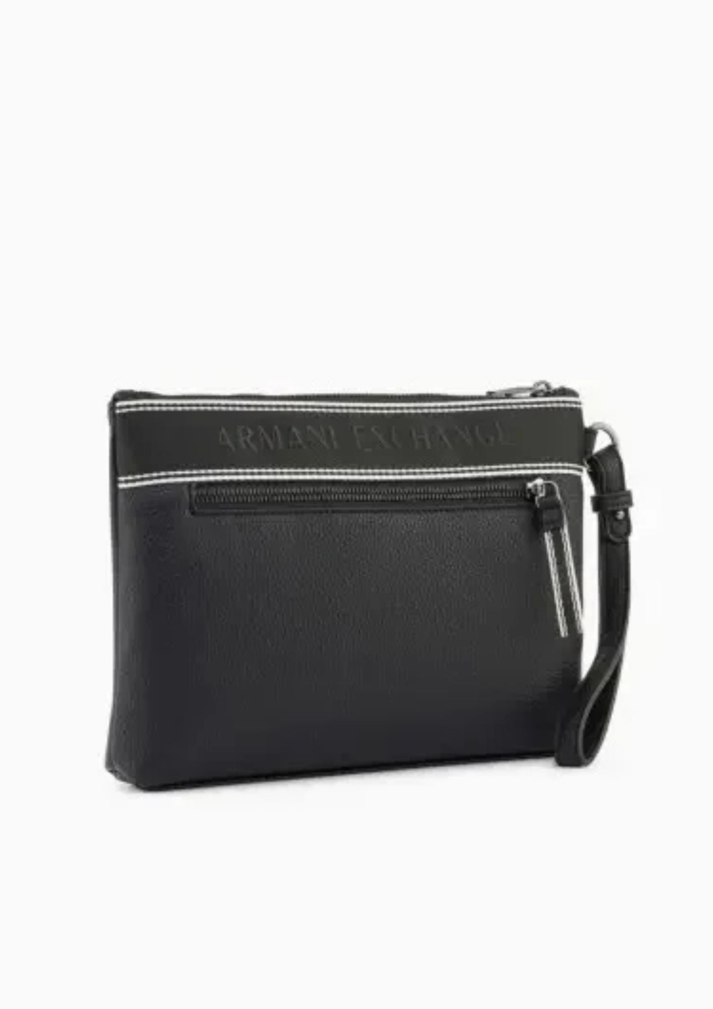 Pochette Armani Exchange da uomo Nera XM002835 AF22662 UC001 ARMANI EXCHANGE 