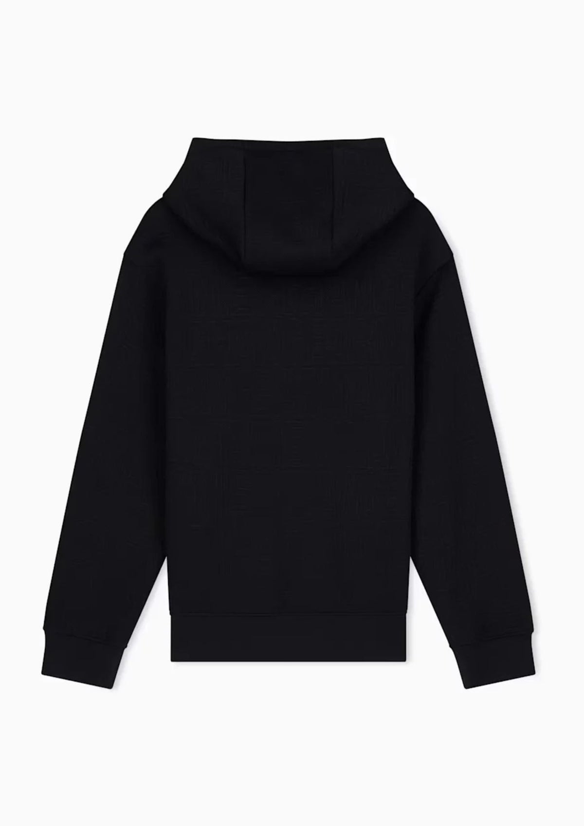 Felpa in jersey jacquard elasticizzato Nera XM002906 AF21862 UC001 ARMANI EXCHANGE 