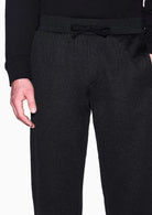 Pantaloni a vestibilità regular in jersey jacquard stretch Neri XM002907 AF21862 UC001 ARMANI EXCHANGE 