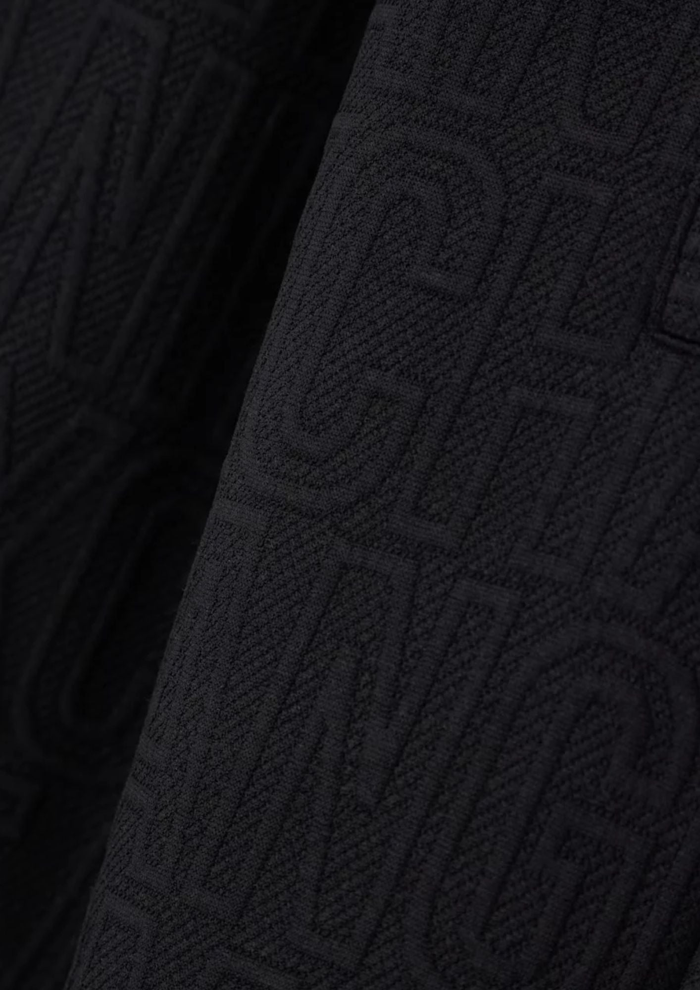 Pantaloni a vestibilità regular in jersey jacquard stretch Neri XM002907 AF21862 UC001 ARMANI EXCHANGE 
