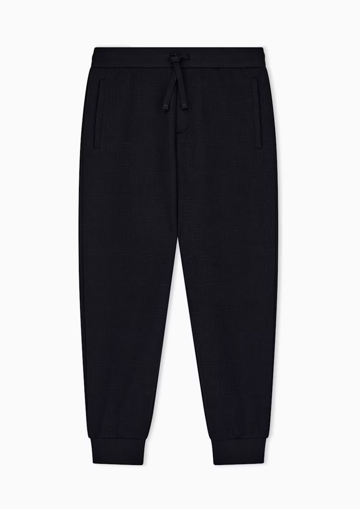 Pantaloni a vestibilità regular in jersey jacquard stretch Neri XM002907 AF21862 UC001 ARMANI EXCHANGE 