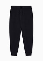 Pantaloni a vestibilità regular in jersey jacquard stretch Neri XM002907 AF21862 UC001 ARMANI EXCHANGE 