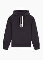 Felpa Crossover in cotone con cappuccio e logo Grigia XM002912 AF26047 U8128 ARMANI EXCHANGE 