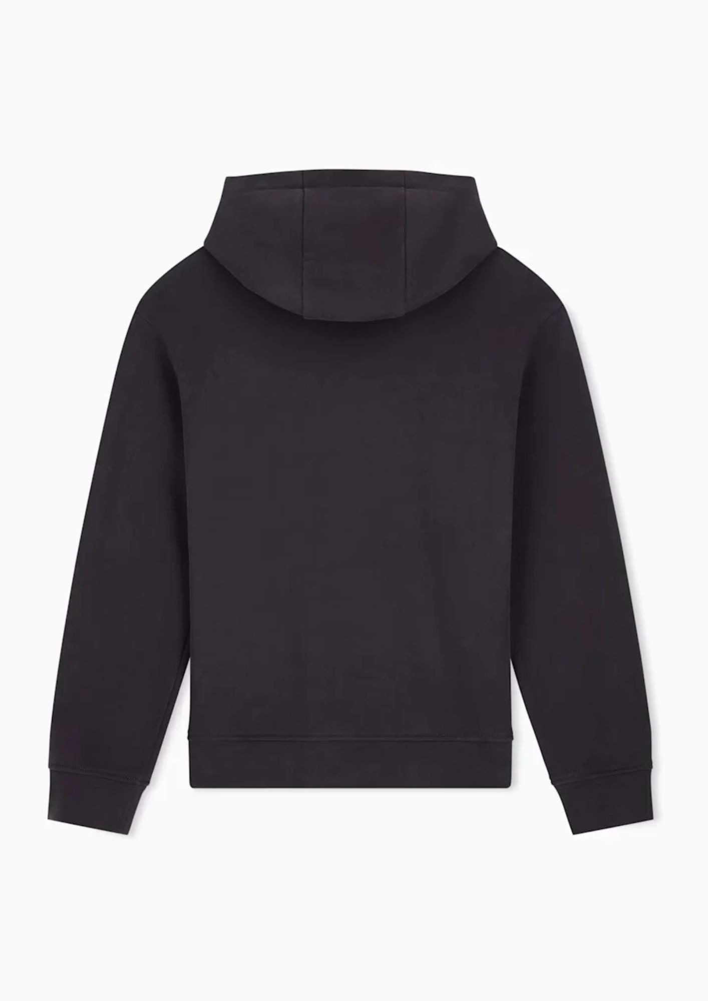 Felpa Crossover in cotone con cappuccio e logo Grigia XM002912 AF26047 U8128 ARMANI EXCHANGE 