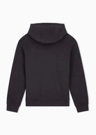 Felpa Crossover in cotone con cappuccio e logo Grigia XM002912 AF26047 U8128 ARMANI EXCHANGE 