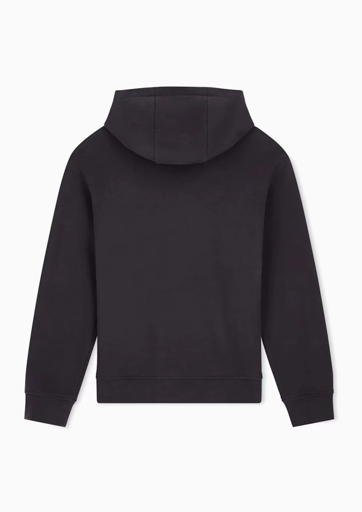 Felpa Crossover in cotone con cappuccio e logo Grigia XM002912 AF26047 U8128 ARMANI EXCHANGE 