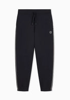 Pantaloni vestibilità regular in jersey di cotone stretch Neri XM002945 AF10818 UC001 ARMANI EXCHANGE 