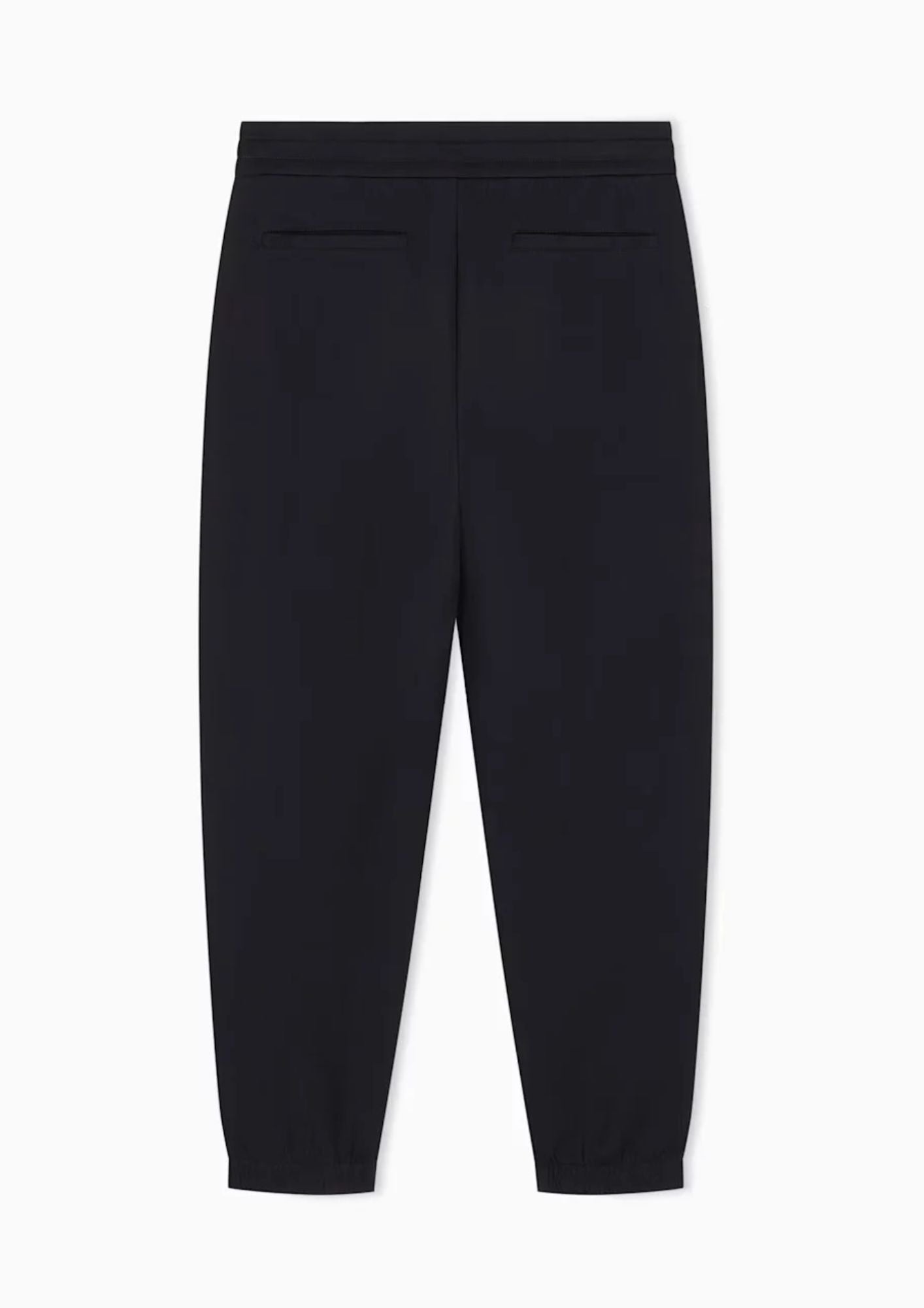 Pantaloni vestibilità regular in jersey di cotone stretch Neri XM002945 AF10818 UC001 ARMANI EXCHANGE 