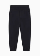 Pantaloni vestibilità regular in jersey di cotone stretch Neri XM002945 AF10818 UC001 ARMANI EXCHANGE 