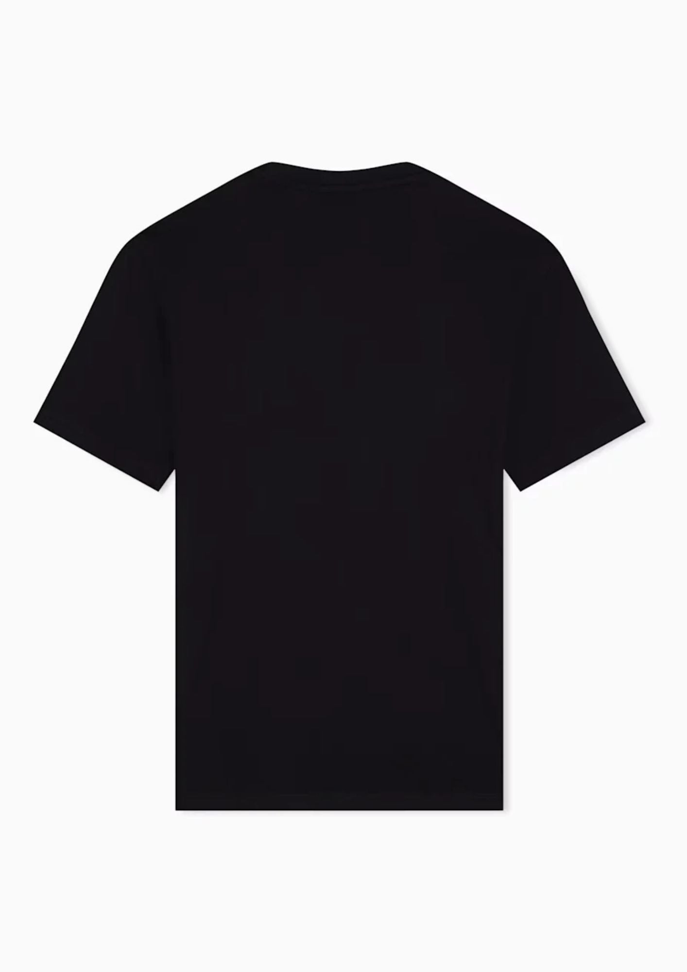 T-shirt vestibilità regular in jersey di cotone Nera XM003067 AF10358 UC001 ARMANI EXCHANGE 