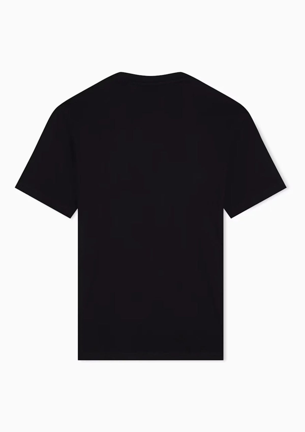 T-shirt vestibilità regular in jersey di cotone Nera XM003067 AF10358 UC001 ARMANI EXCHANGE 