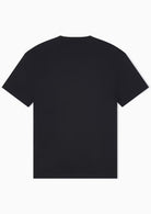 T-shirt slim Black and Gold in cotone con logo Nera XM003114 AF10356 UC001 ARMANI EXCHANGE 