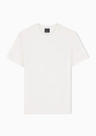 T-shirt a taglio slim in jersey di cotone stretch Bianca XM003141 AF26650 U0009 ARMANI EXCHANGE 