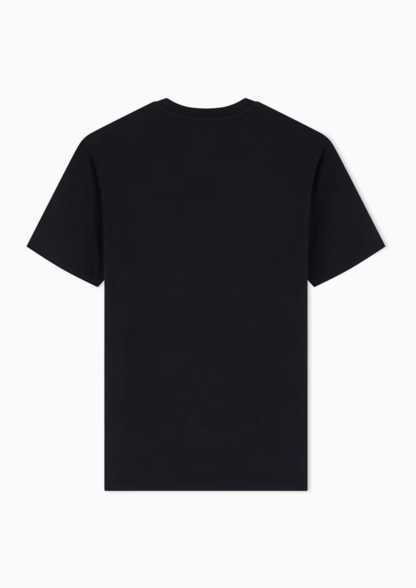 T-shirt a taglio slim in jersey di cotone stretch Nera XM003141 AF26650 UC001 ARMANI EXCHANGE 