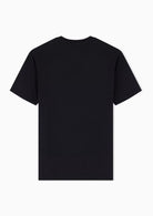 T-shirt a taglio slim in jersey di cotone stretch Nera XM003141 AF26650 UC001 ARMANI EXCHANGE 