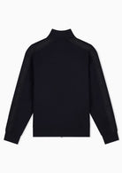 Felpa regular fit in jersey accoppiato di cotone stretch Nero XM003144 AF13047 UC001 ARMANI EXCHANGE 
