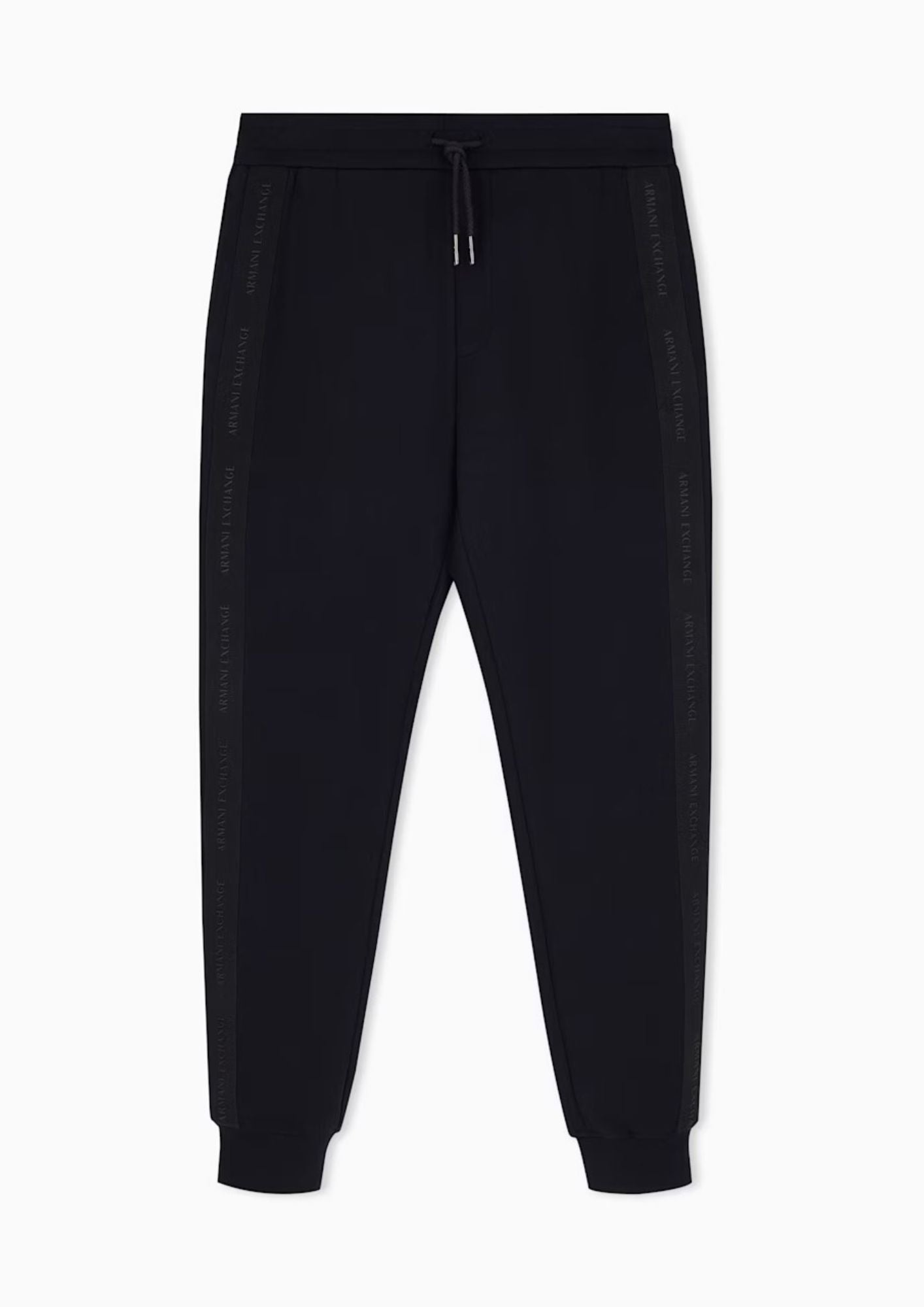Pantaloni regular fit in jersey di cotone stretch Nero XM003145 AF13047 UC001 ARMANI EXCHANGE 