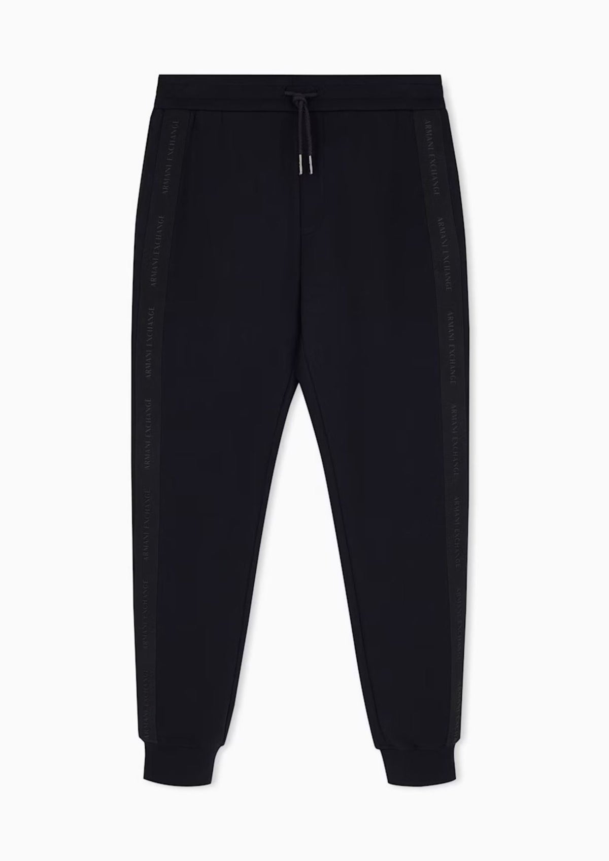 Pantaloni regular fit in jersey di cotone stretch Nero XM003145 AF13047 UC001 ARMANI EXCHANGE 