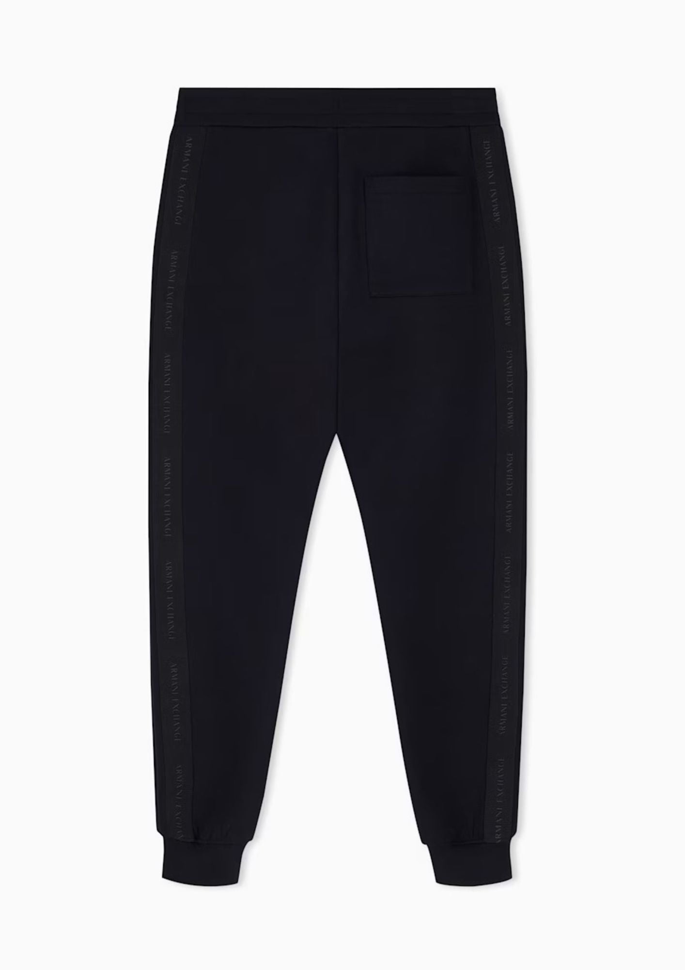 Pantaloni regular fit in jersey di cotone stretch Nero XM003145 AF13047 UC001 ARMANI EXCHANGE 