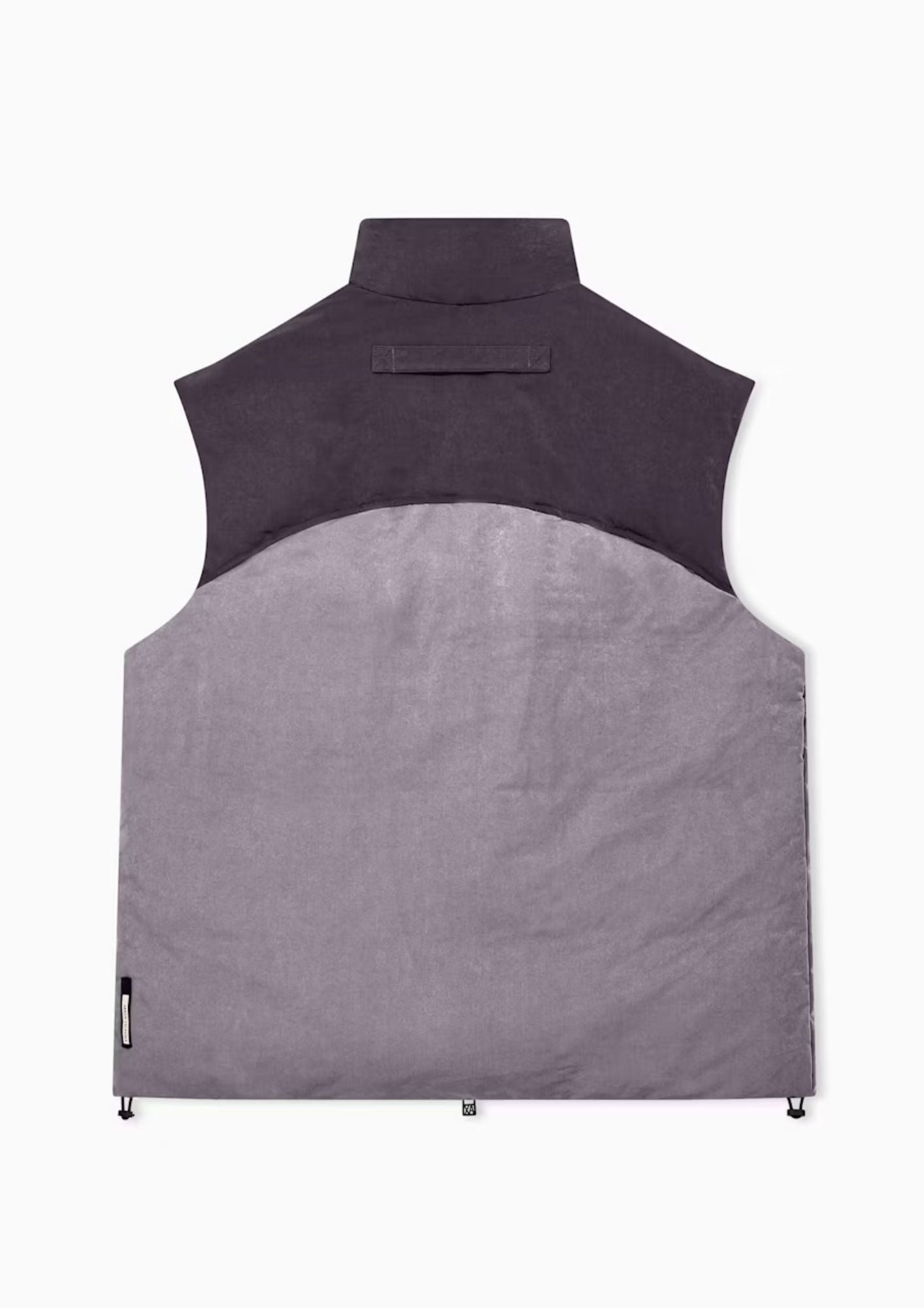 Gilet Crossover con zip e collo alto Grigio e Nero XM003320 AF27108 M8432 ARMANI EXCHANGE 