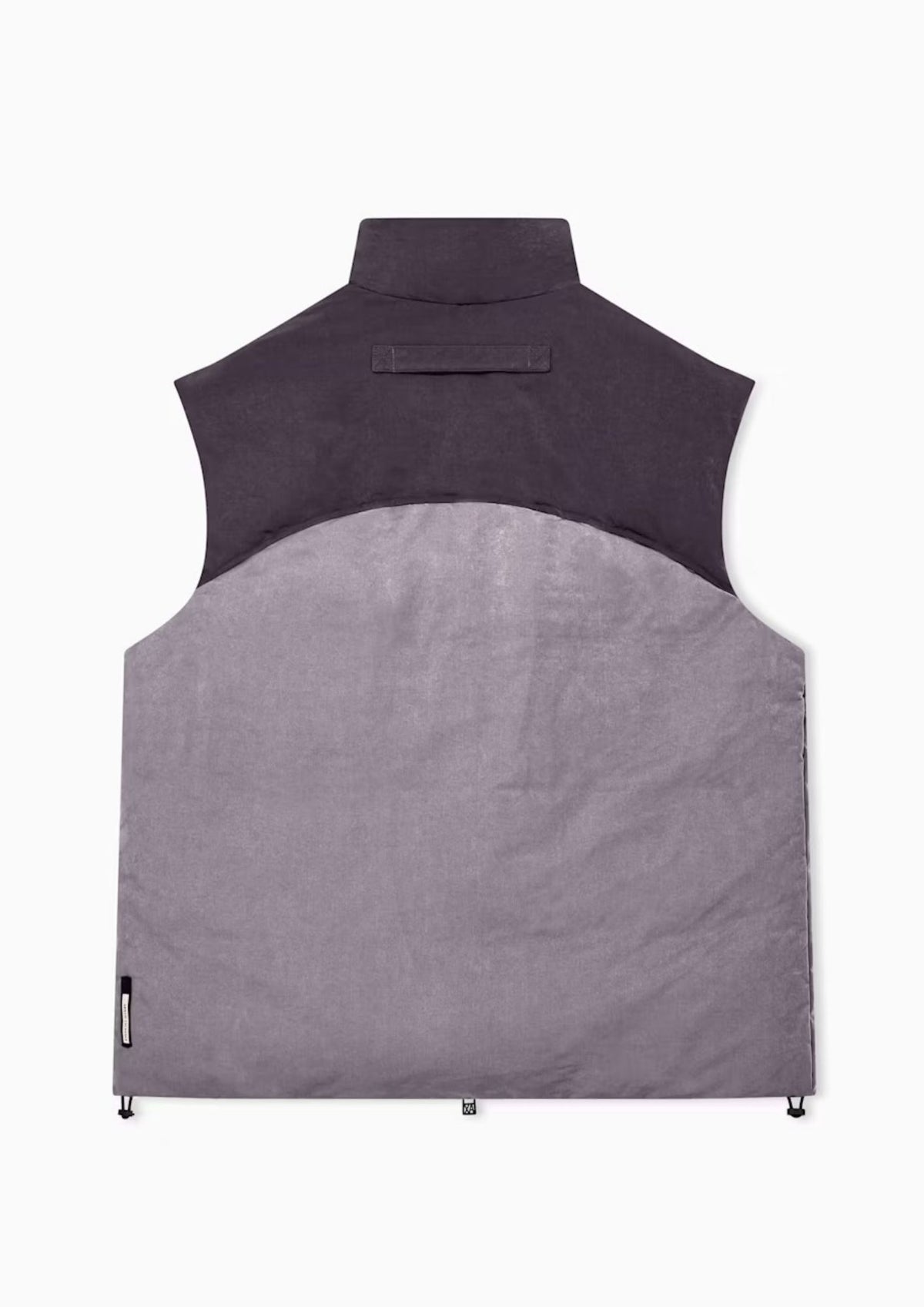 Gilet Crossover con zip e collo alto Grigio e Nero XM003320 AF27108 M8432 ARMANI EXCHANGE 