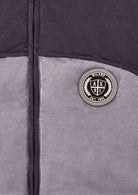 Gilet Crossover con zip e collo alto Grigio e Nero XM003320 AF27108 M8432 ARMANI EXCHANGE 